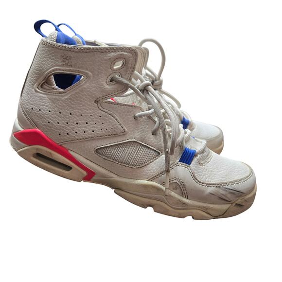 Nike Air Jordan Flight Club '91 Ultramarine Size 6 Youth - Picture 3 of 8